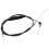 Split Type Throttle Cable for  DT125 DT125K Motorcycle Throttle Oil Cable  Separate Two Throttle Lines 1