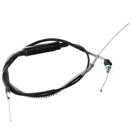 Split Type Throttle Cable for  DT125 DT125K Motorcycle Throttle Oil Cable  Separate Two Throttle Lines