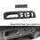 Left Front Door Window Glass Lift Button Control  Panel Door Handle Cover for  4  MK4 Bora 1998-2004 2
