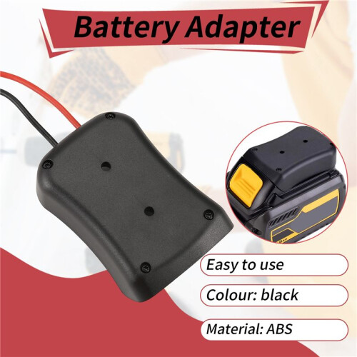 Battery Adapter for  Flexvolt 60V Max Dock Power Connector 12 Gauge 54 1