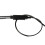 Split Type Throttle Cable for  DT125 DT125K Motorcycle Throttle Oil Cable  Separate Two Throttle Lines 5