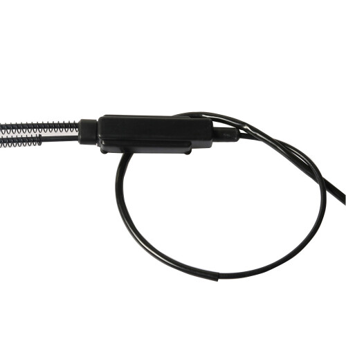 Split Type Throttle Cable for  DT125 DT125K Motorcycle Throttle Oil Cable  Separate Two Throttle Lines 2