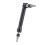 Hex Socket Wrench 1/4Inch L Shaped Socket Wrench Set with 10Pcs Various Angled Screwdriver Bits Hand Tool Kit 3