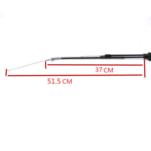 Split Type Throttle Cable for  DT125 DT125K Motorcycle Throttle Oil Cable  Separate Two Throttle Lines 1
