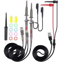 P6100 Sondas de Pinza de Osciloscopio de 100 MHz con BNC una Kit de Cables de Prueba