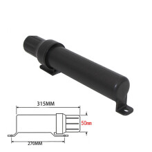 Accesorios Universales para Motocicletas Todoterreno Herramienta Impermeable Caja de Almacenamiento de Impermeable, Guantes, en Forma de Tubo, M