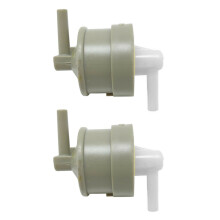 2 Pcs Gas Filter 90917-11044-X4 for Hilux Land 4Runner HFn Oil Separator Filter