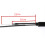 Split Type Throttle Cable for  DT125 DT125K Motorcycle Throttle Oil Cable  Separate Two Throttle Lines 3