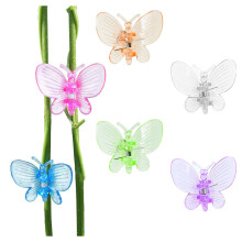 Orchid Clips 30Pcs Butterfly Plant Clips Orchid Support Clips Vine Clips Plant Clips for Support Flower Orchid Vine