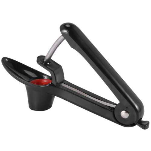 Pitter Tool,Fruit Pit Core Remover with Space-Saving Lock Design for Make Fresh  Dishes and Cocktail