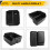 Car Center Console Organizer Storage Box Interior Accessories Armrest Storage Box for   JK 2007-2017 5