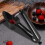 Pitter Tool,Fruit Pit Core Remover with Space-Saving Lock Design for Make Fresh  Dishes and Cocktail 3