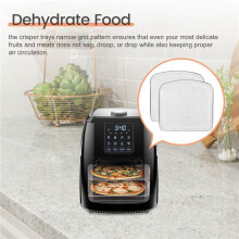 Accesorios para Freidoras de Aire, Rejillas de Flujo de Aire para Horno 6QT Chefman, Aria y para Ultrean Freidora de Aire Horno, Rejillas para