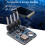 5Pcs GY-68 BMP180 Barometric Pressure Temperature Sensor Module Replace BMP085 2