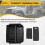 Car Center Console Organizer Storage Box Interior Accessories Armrest Storage Box for   JK 2007-2017 7