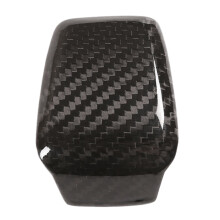 Real Carbon Fiber Steering Wheel Decoration Frame Strip Cover Trim V Frame Base for Giulia Stelvio 2020-2021