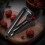 Pitter Tool,Fruit Pit Core Remover with Space-Saving Lock Design for Make Fresh  Dishes and Cocktail 6