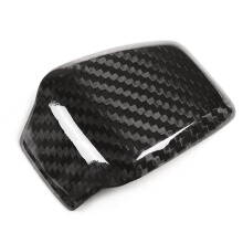 Real Carbon Fiber Steering Wheel Decoration Frame Strip Cover Trim V Frame Base for Giulia Stelvio 2020-2021