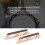 2Pcs Banjo Bridge 5-String Maple Banjo Bridge Wooden Accessories 8