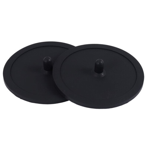 2Pcs Blind Filter Backflush Disk Rubber for Espresso Machines Brewing  Backwashing Gasket 1