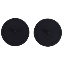 2Pcs Blind Filter Backflush Disk Rubber for Espresso Machines Brewing Backwashing Gasket