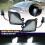 Pair 13.5V LED Under Side Mirror Light Signal Lamp for  Octavia Mk3 5E 2012-2017 with White Light 3