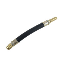 Electric Scooter Gas Filled Extension Tube Air Nozzle Inflatable Cord Nozzle for Scooter M365,Rubber