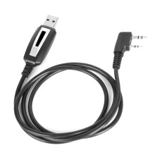 2 Pins Plug USB Programming Cable for Walkie Talkie UV-5R Walkie Talkie Accessories