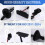 81260-4X200 Rear Door Handle Trunk Lock Release  Tail Lid  for  RIO 2011-2016 2