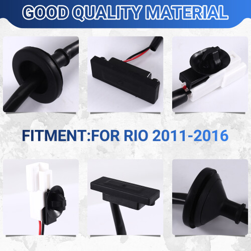 81260-4X200 Rear Door Handle Trunk Lock Release  Tail Lid  for  RIO 2011-2016 1