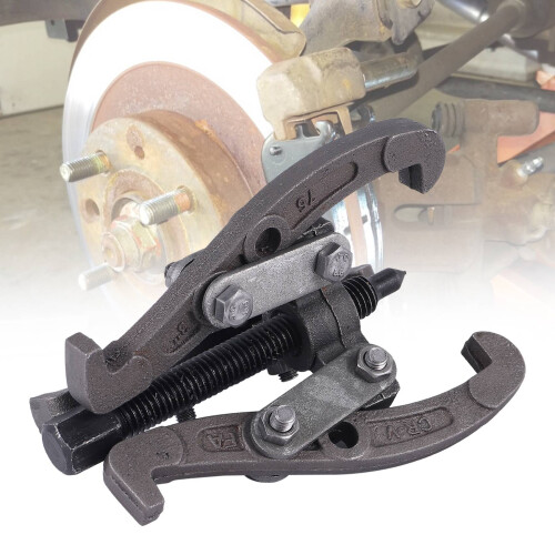 3-Inch 75 mm Gear Bearing Puller Tool Hub Multi-Function Puller Kit 3-Jaw Reversible Flywheel Pulley Removal Extractor 2