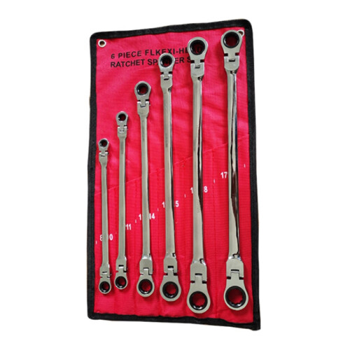- SpäRrnyckel Set-Extra Flygnyckel LåNg 72 Tand