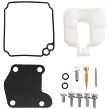 63V-W0093-00 Boat Motor Carburetor Repair Kit for 2-Stroke 9.9HP 15HP Outboard Engine