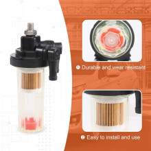 6D8-24560-00 68V-24560-01 6D8-24560-08 Boat Motor Fuel Filter for 30HP-100HP 115HP 8Mm