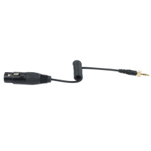 Saramonie Verriegelungs Typ 3,5 Mm auf 3,5 Mm TRS auf XLR Buchse Mikrofon Ausgang Universal Audio Kabel für Drahtlose EmpfäNger
