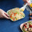 4 PCS 15cm Wheat Straw Square Plates  Unbreakable  Tableware Plates Reusable Square Dishes 7