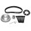 Electrical Skateboard 5M Gear Belts Kit Motor Mount Parts Riserpad 1