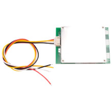 3S 12V 100A BMS Li-Iron Lithium Battery Charger Protection Board with Power Battery Balance/Enhance PCB Protection Board