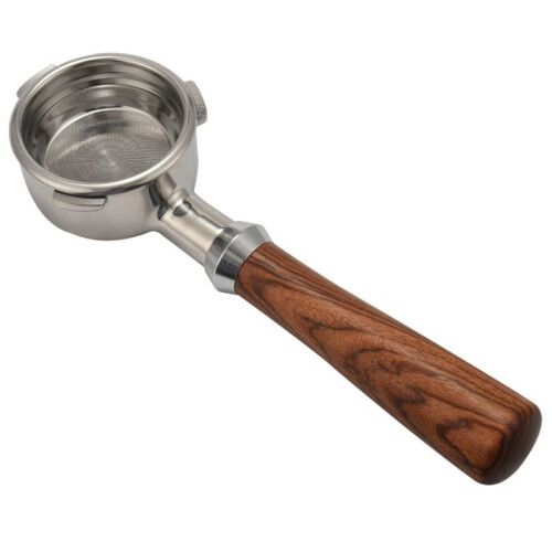 58MM Coffee Portafilter Coffee Machine Bottomless Filter for Barsetto Coffee Handle Professional Accessory, G