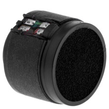 Dynamic Microphone Cartridge MIC Core Capsule Parts 28 x 25mm for KTV K Song Voice Chat
