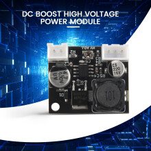 MóDulo de Fuente de AlimentacióN de Alto Voltaje  Boost 9V-12V a 160V-220V para SZ3-1 QS30-1 IN-14 Nixie Tubo Reloj Resplandor Ojo MáGico
