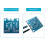 4-Piece Set 5mm LED Flash DIY Kit Electronic  Kit PCB Circuit Welding Skills Learning Training Kit 5