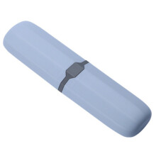 Travel Toothbrush Case Stretchable Toothpaste Holder Container Anti Bacterial Adjustable Box
