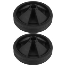 2Pcs Silicone Waste Disposer Anti Splashing Cover 87mm Outer Diameter Fit for  Food Waste Disposer
