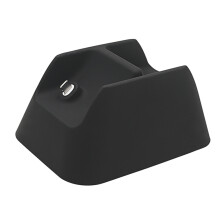 Suitable for Airpods Max Headset Charging Base Silicone Stand Suitable for Headset-Black