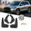 4Pcs Car Mud Flaps Mudguards  Guards  for    2020 2021 Car Decoration 2