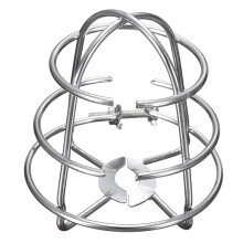 Garde-TêTe D'Arroseur D'Incendie, Cadre de Protection de TêTe D'Arroseur D'Incendie, Cage de TêTe D'Arroseur ChroméE RéSistante EncastréE