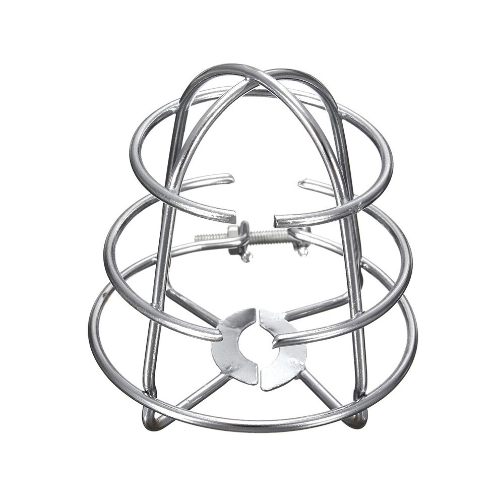 Fire Sprinkler Headguard,Fire Sprinkler Protection Frame Recessed Heavy Duty Chrome Plated Sprinkler Headcage 6033826291516