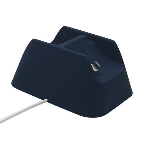 Suitable for Airpods Max Headset Charging Base Silicone Stand Suitable for   Headset-Black 1