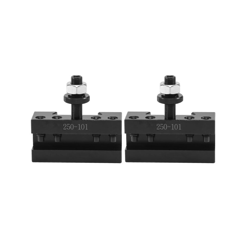2Pcs Quick Change Turning And Facing Holder 250-101 For Lathe Tool Post Holder 6031075760562